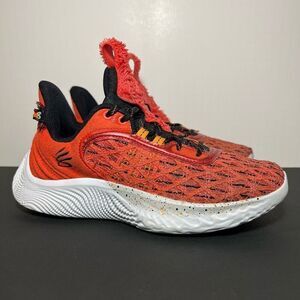 Kids/Womens UNDER ARMOUR Sesame Street x Curry Flow 9 Shoes / Size 6Y - 7.5 W